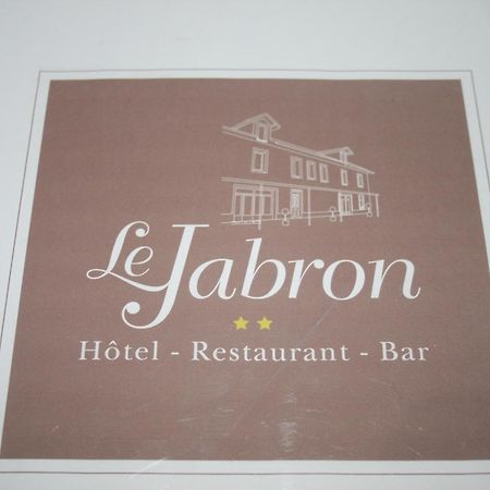 Logis Hotel Le Jabron La Bégude-de-Mazenc Kültér fotó