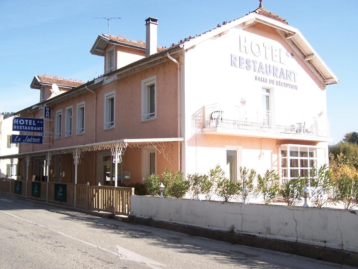 Logis Hotel Le Jabron La Bégude-de-Mazenc Kültér fotó